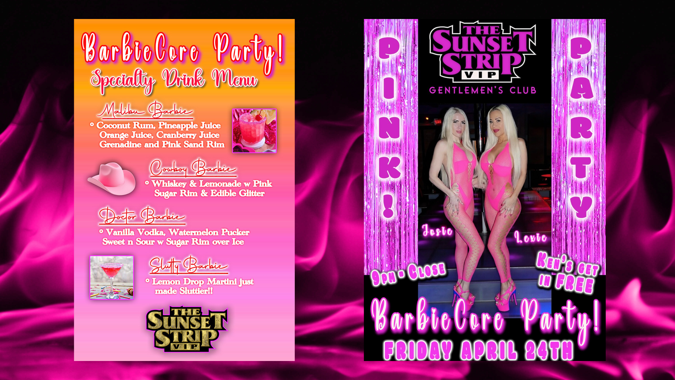 Sunset Strip VIP Official Grand Opening Party